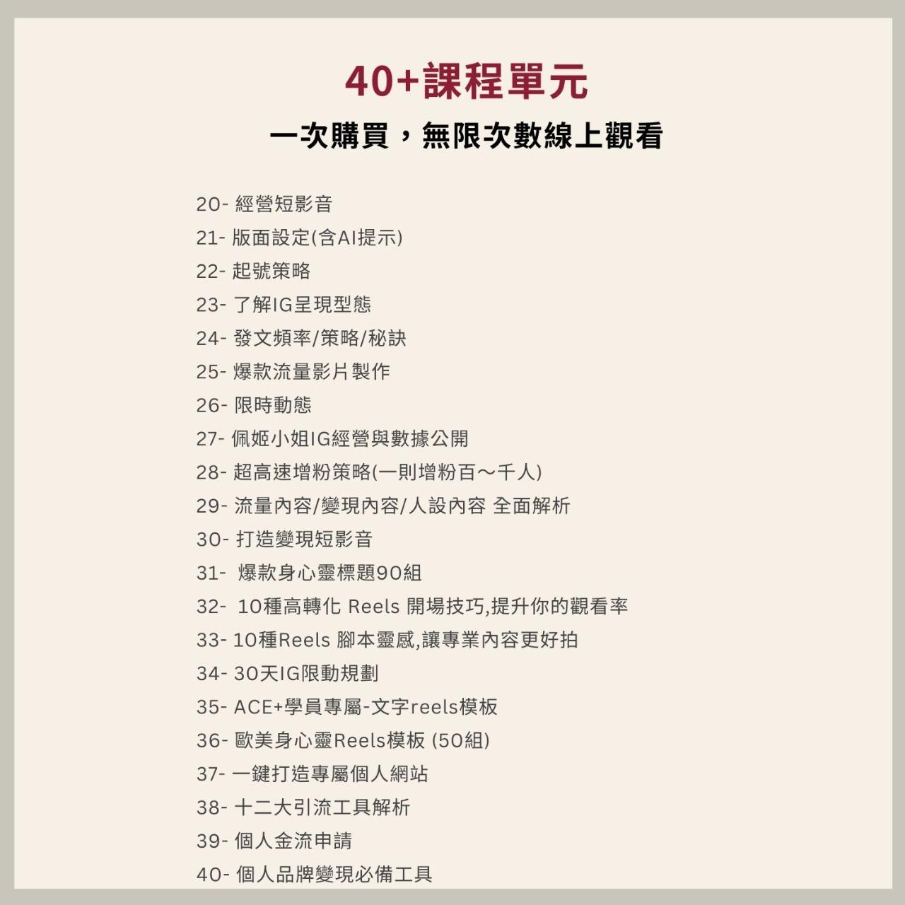 ACE專業變現系統