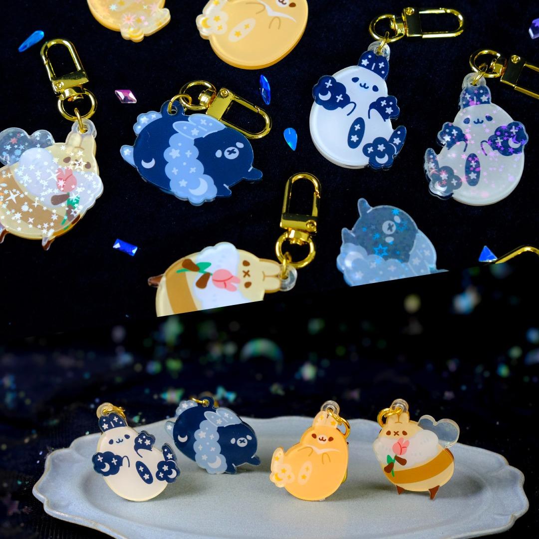 ✦兔子魔法百貨店✦ Bunny Mahou 品牌休假中・網路販售時間未定