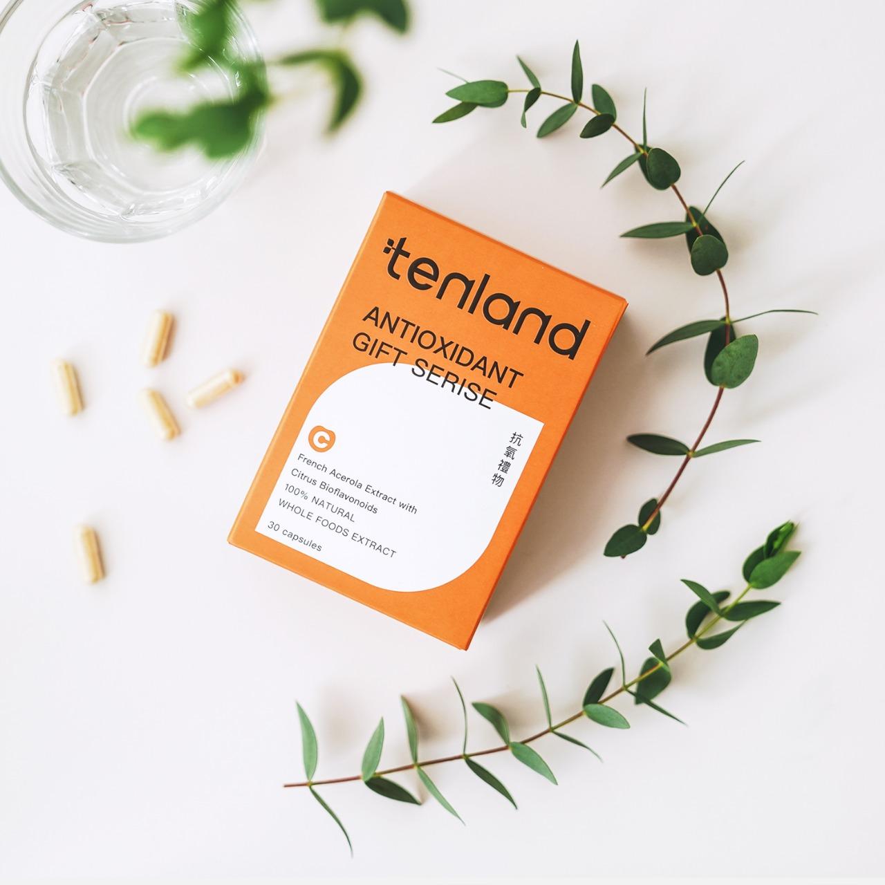 tenland®天嵐里物 有天然的、何必再吃化學的？天然維生素C推薦
