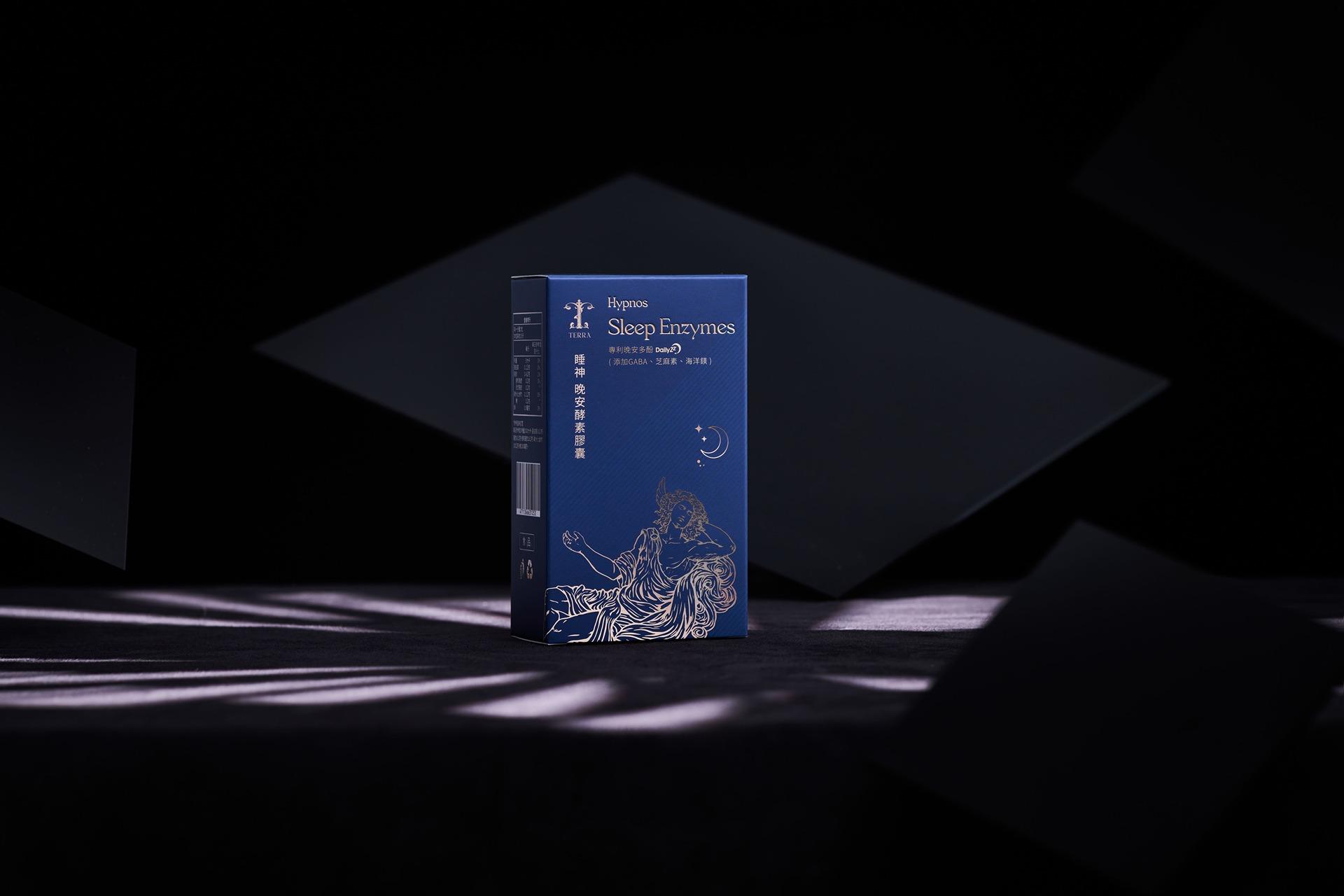 抗失眠救星－睡神晚安酵素