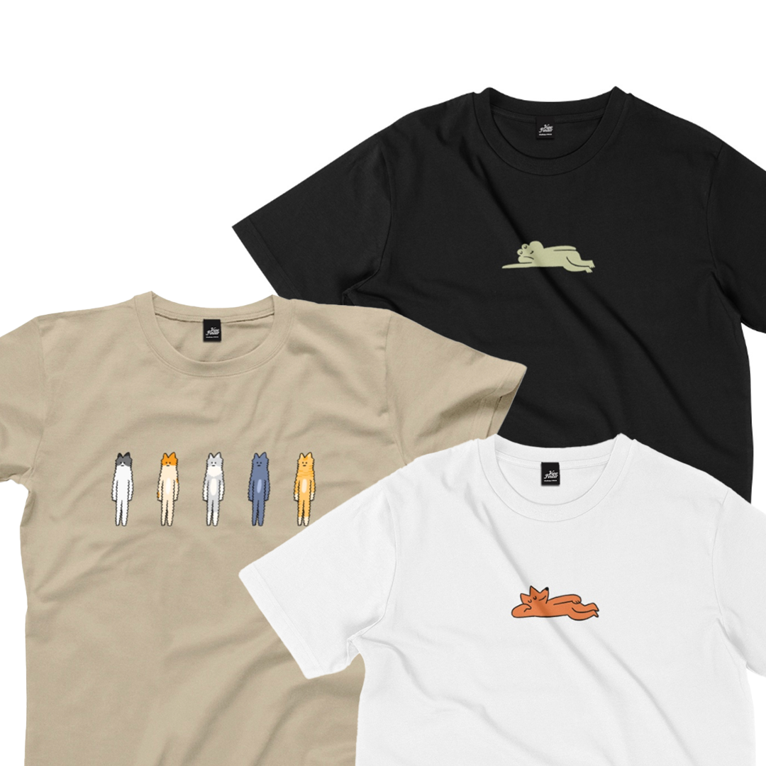呱鬆蛙蛙 tee, tshirt, 衣服