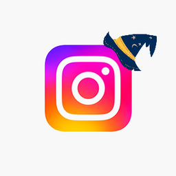 文字女巫 IG