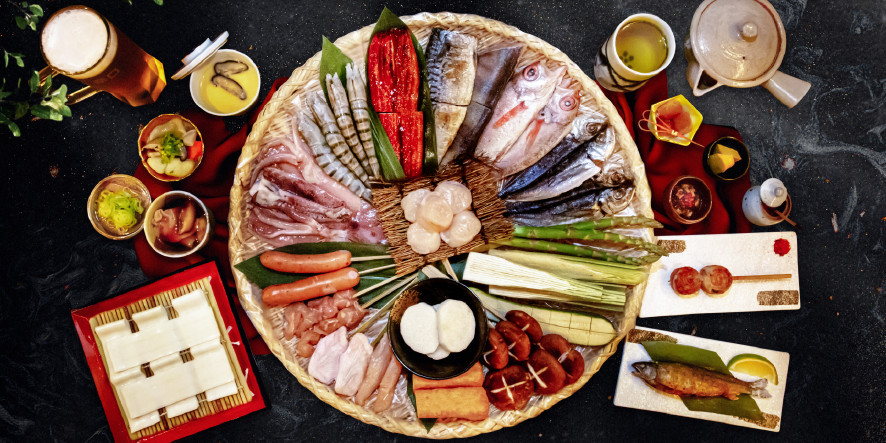 囲炉裏 彰｜圍爐裏 彰・日本料理 一席細火慢煮的日本家庭料理，從第一口暖進心裡