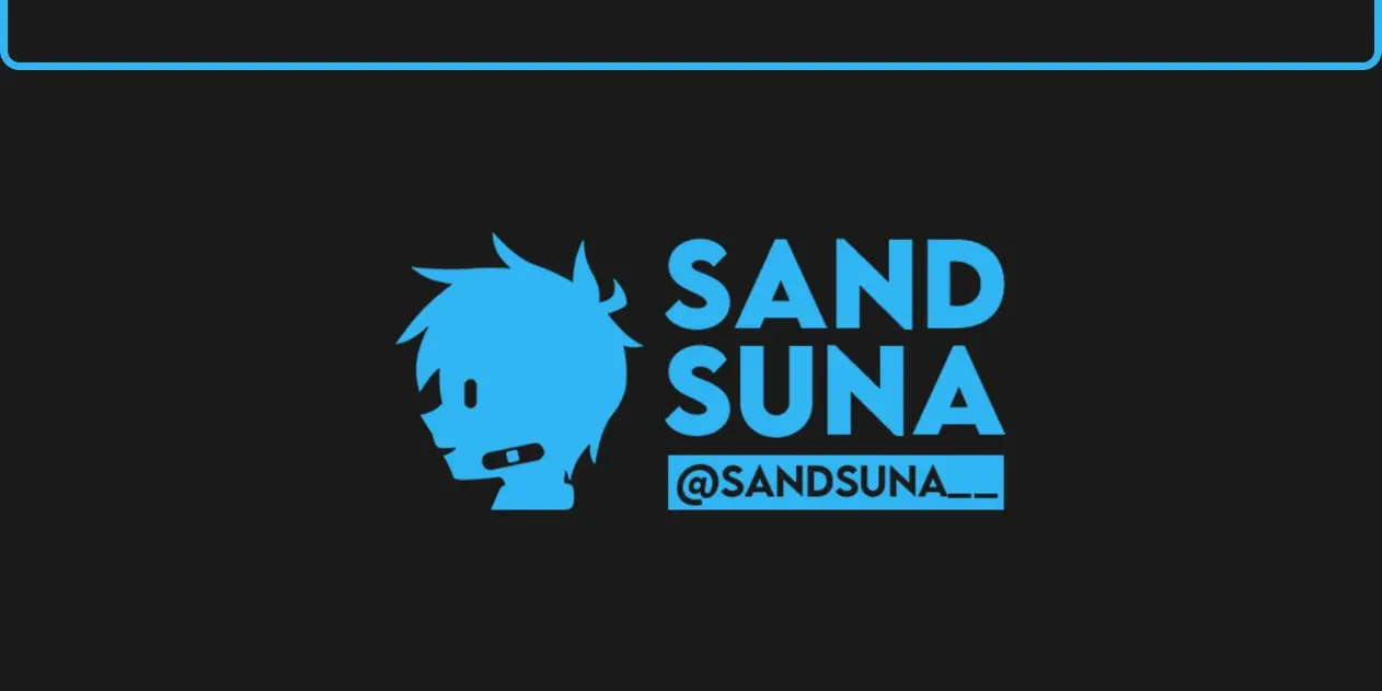 Sand Suna 🩹 🔞