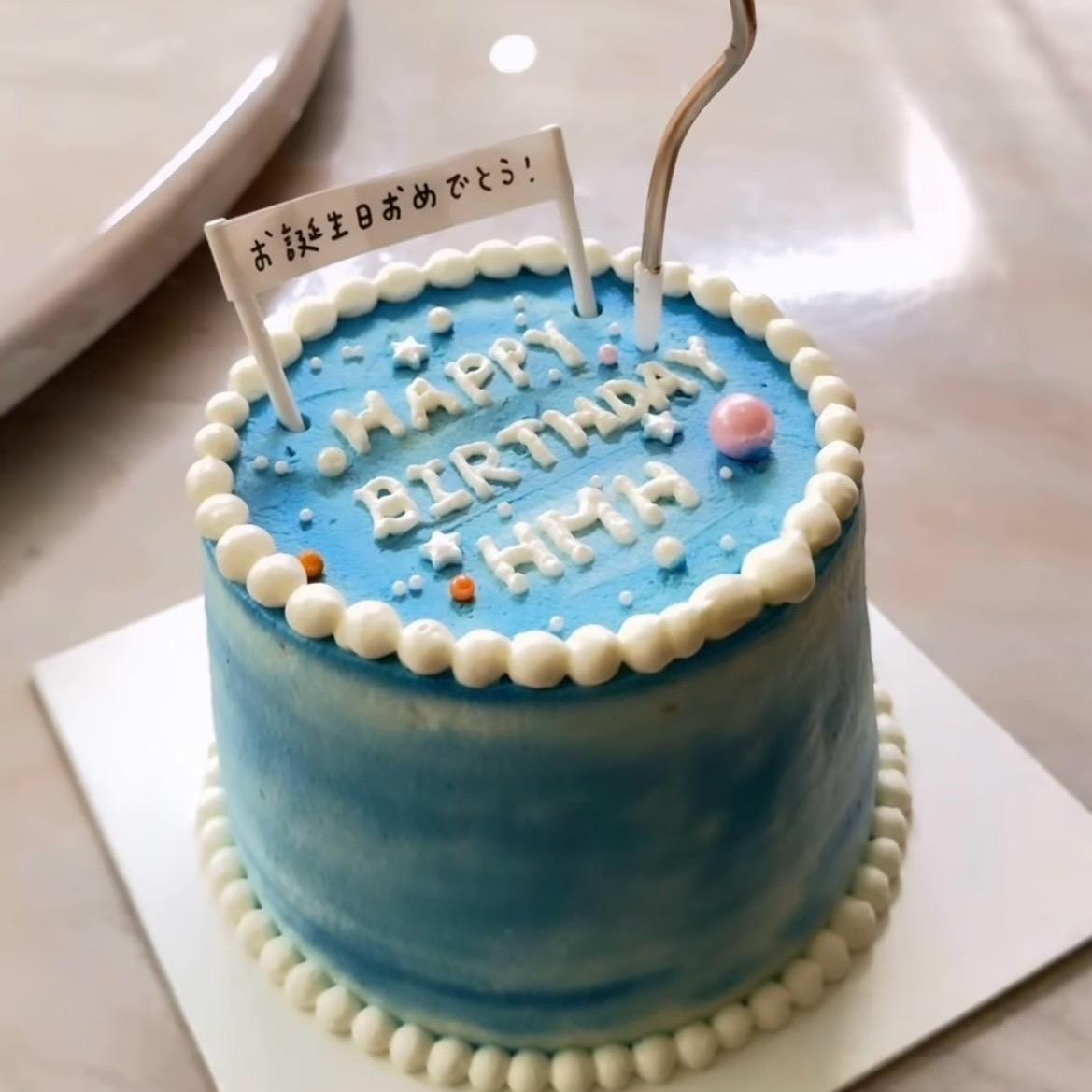 玖拾甜點 ♡ 台中甜點工作室 生日蛋糕