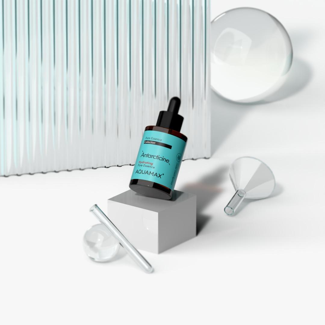 AQUAMAX 冰河醣蛋白保濕原粹精華,Less is more美式極簡