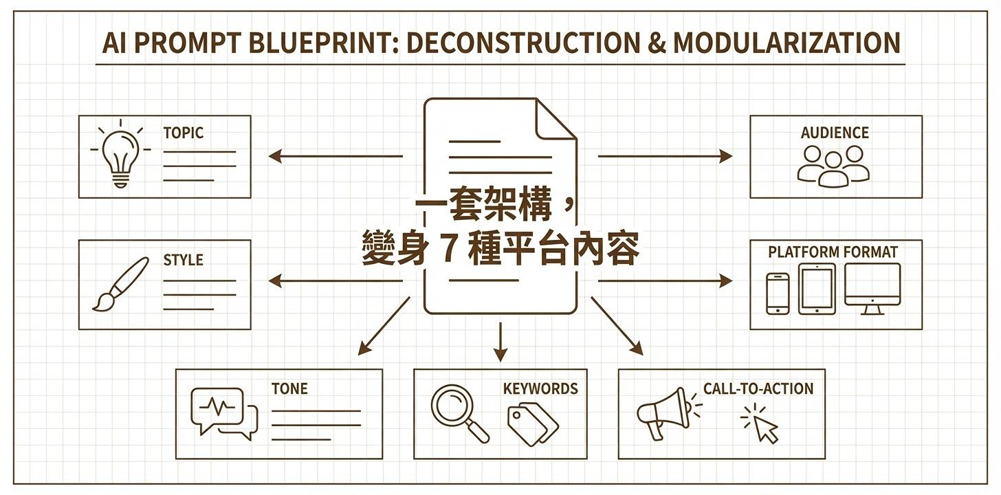 《一套架構,  變身 7 種平台內容》 
實戰陪伴營【超早鳥預售】