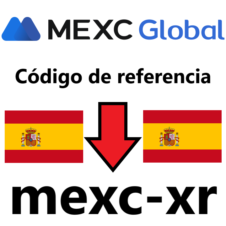 Código de referencia de MEXC: " mexc-xr ". 200% de descuento + bono de 10.000 USDT.