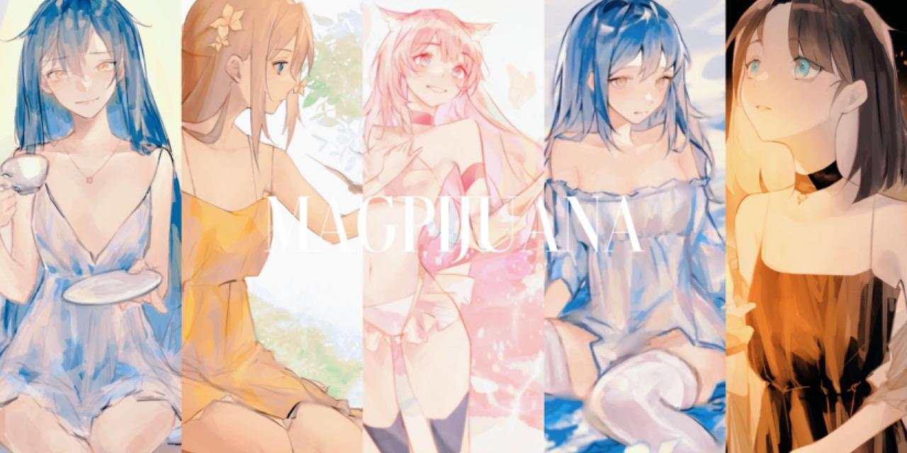 台灣藍鵲 Magpijuana 插畫、委託、漫畫、遊戲