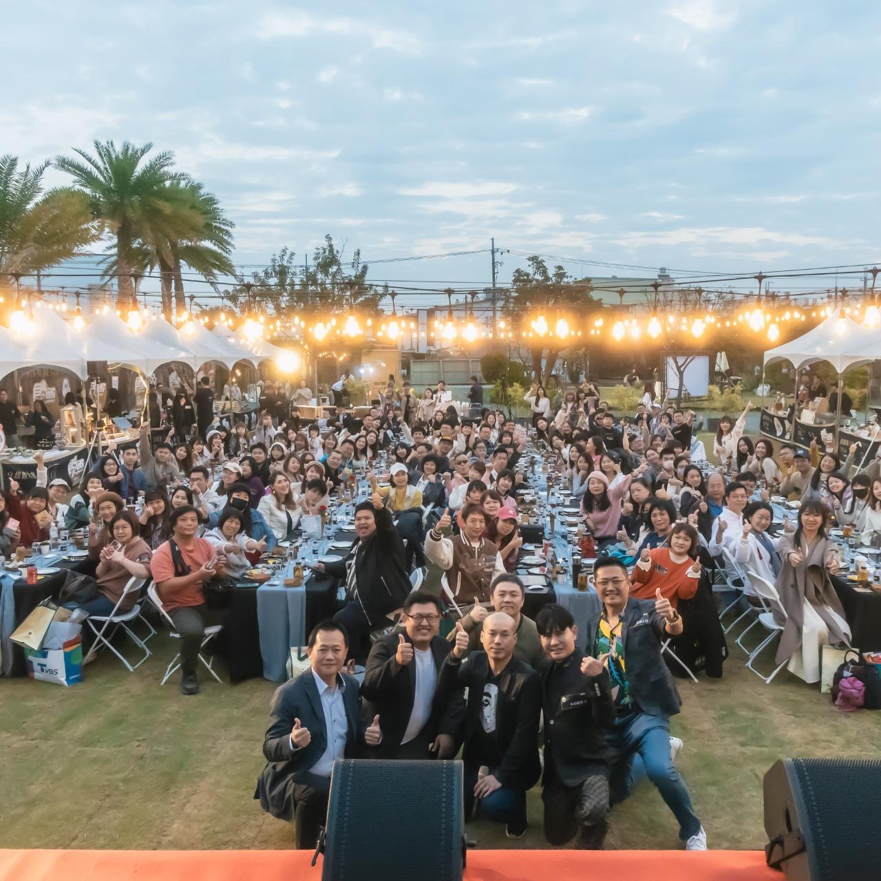 梧桐映像 食尚玩家 思味市集 自媒體大會