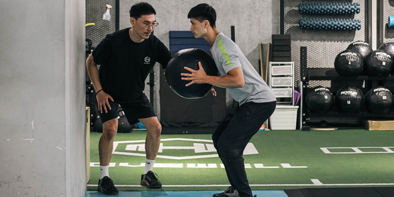 被設計耽誤的教練  Beck Chou 預約體驗 | 一對一私人教練課程