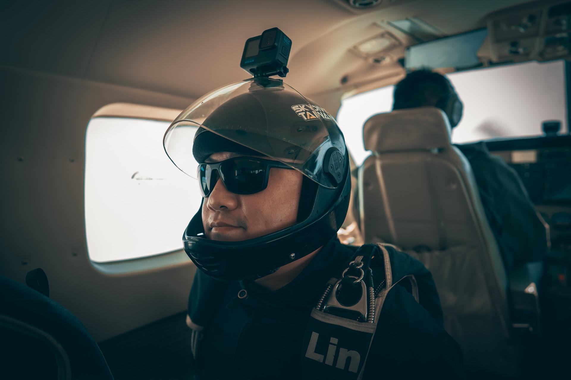 自由之翼-高空跳傘＆翼裝訓練