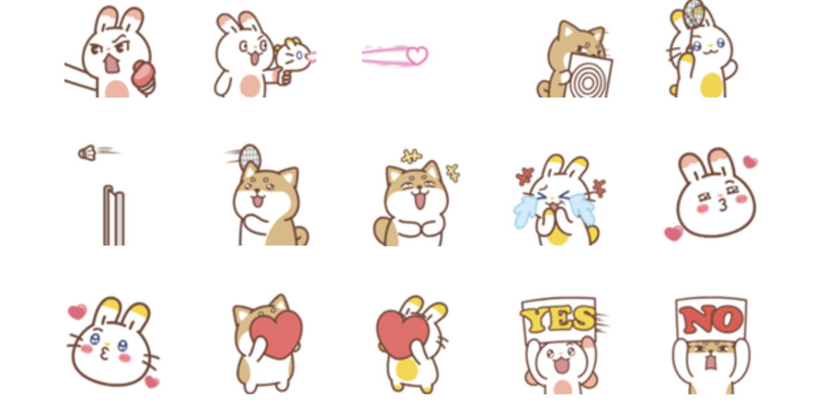 芙栗舍 FuuLiHome | 插畫 (動態)柴語錄70_運動日常篇 x 芙栗舍