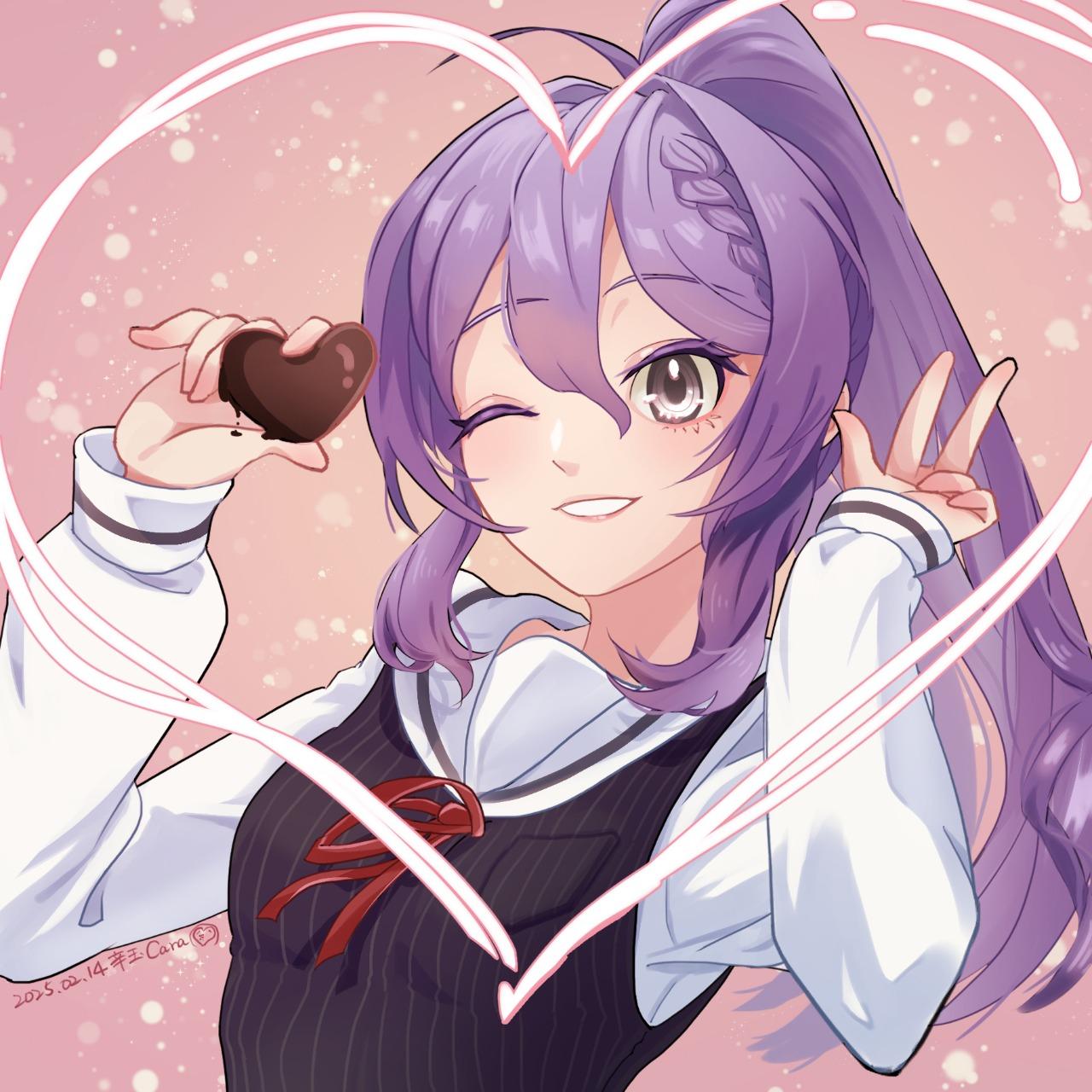 辛玉(SHIN-YU)/Cara Fanart 月藏藏