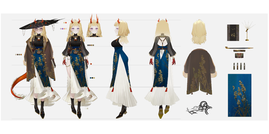 月下香幽芳 幽芳_正式服裝