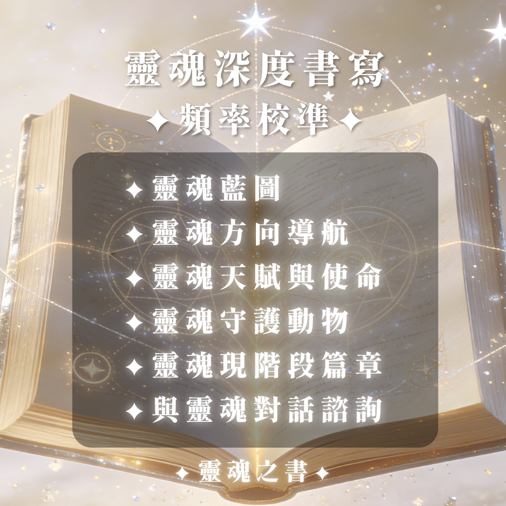 《 靈魂之書 ✦ 宇宙閱覽室 》 宇宙閱覽室