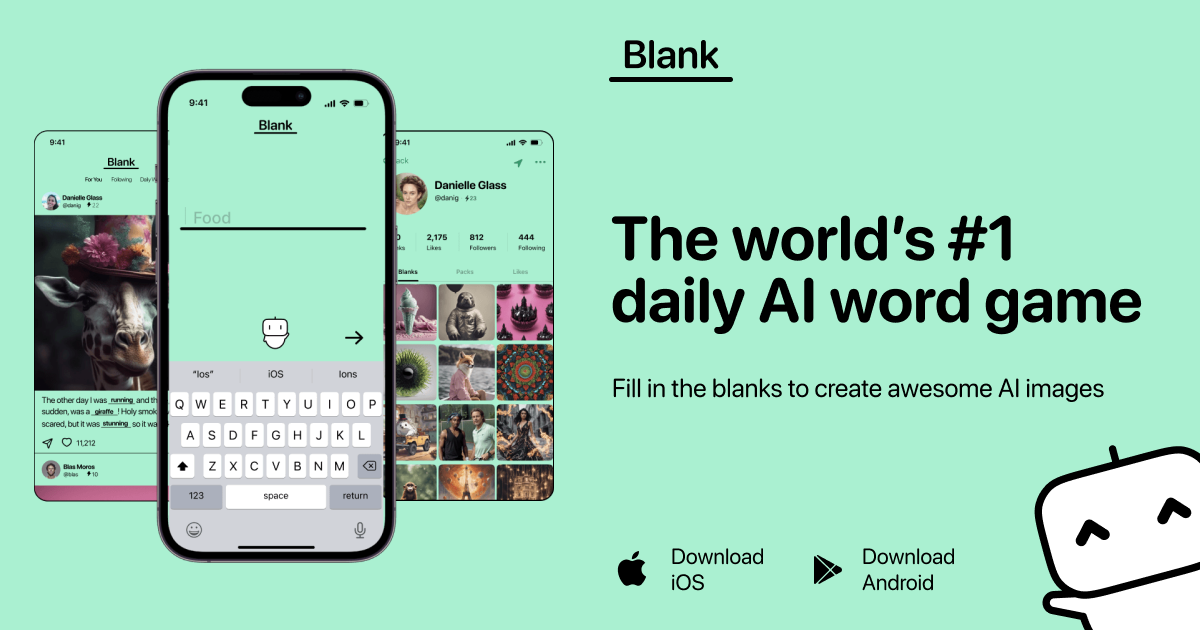 Blank