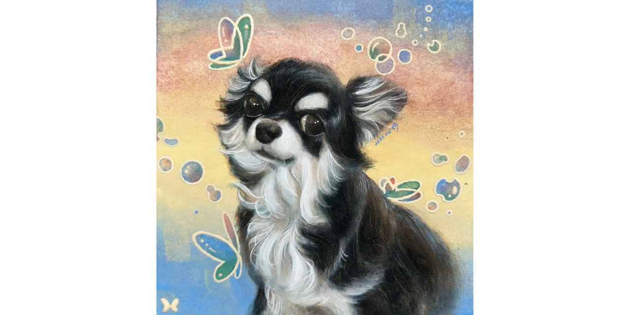 遠眺工作室 Overlook Studio 2025, 膠彩