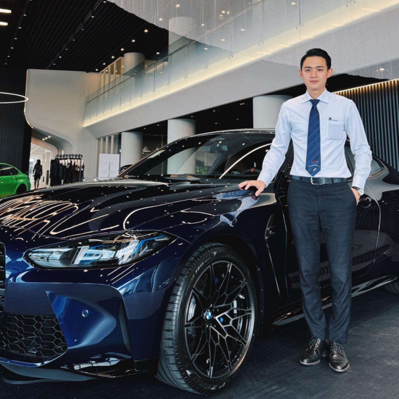 BMW銷售顧問-陳少樸