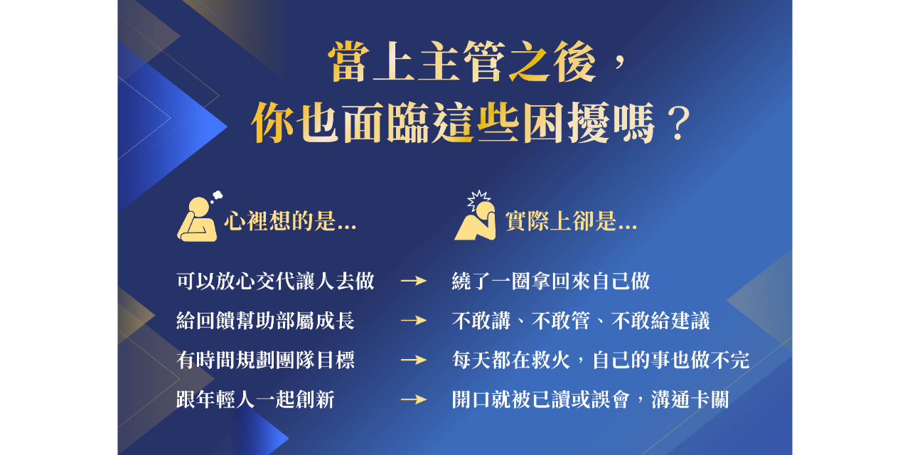 ｜早鳥預購 41 折｜
成為傑出主管的第一課