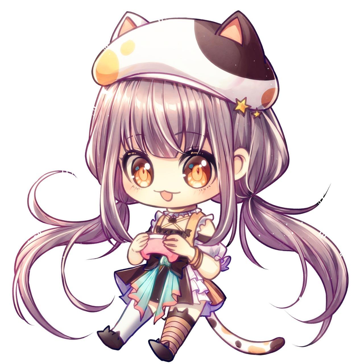 Q版人物、插畫、Q版立繪、日系插畫、插畫委託、頭貼委託、雙人情頭、私人委託、夢圖委託、泡啾PauJiou