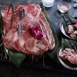 野村燒肉餐飲集團 豪華牛拼盤