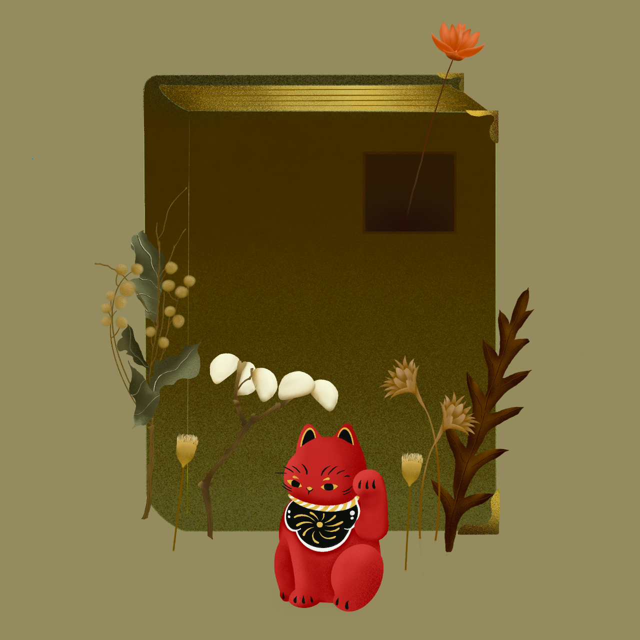 kk Chiu  插畫／設計