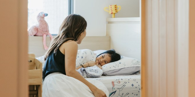 沙莫太太 日日居床墊 深層睡眠推手｜從自己睡得好，到讓孩子也一覺到天亮的轉變｜150天試睡 - 沙莫太太 Shamotaitai