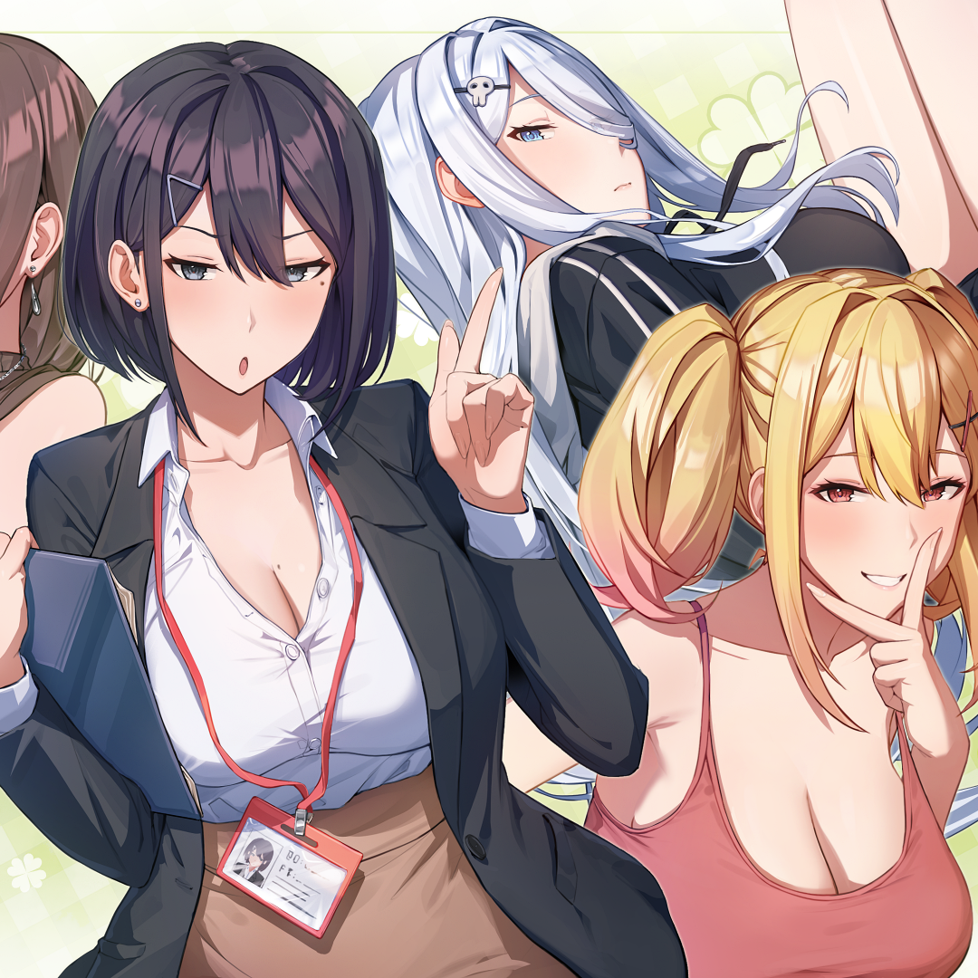 Mango Party丨芒果派對 夏色四葉草／Summer Clover