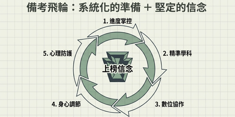 學士後中醫備考實戰藍圖：跌倒再爬起來—大齡文組生2年雙榜的全盤備考經驗分享(錄影版上下+投影片+植物學podcast)