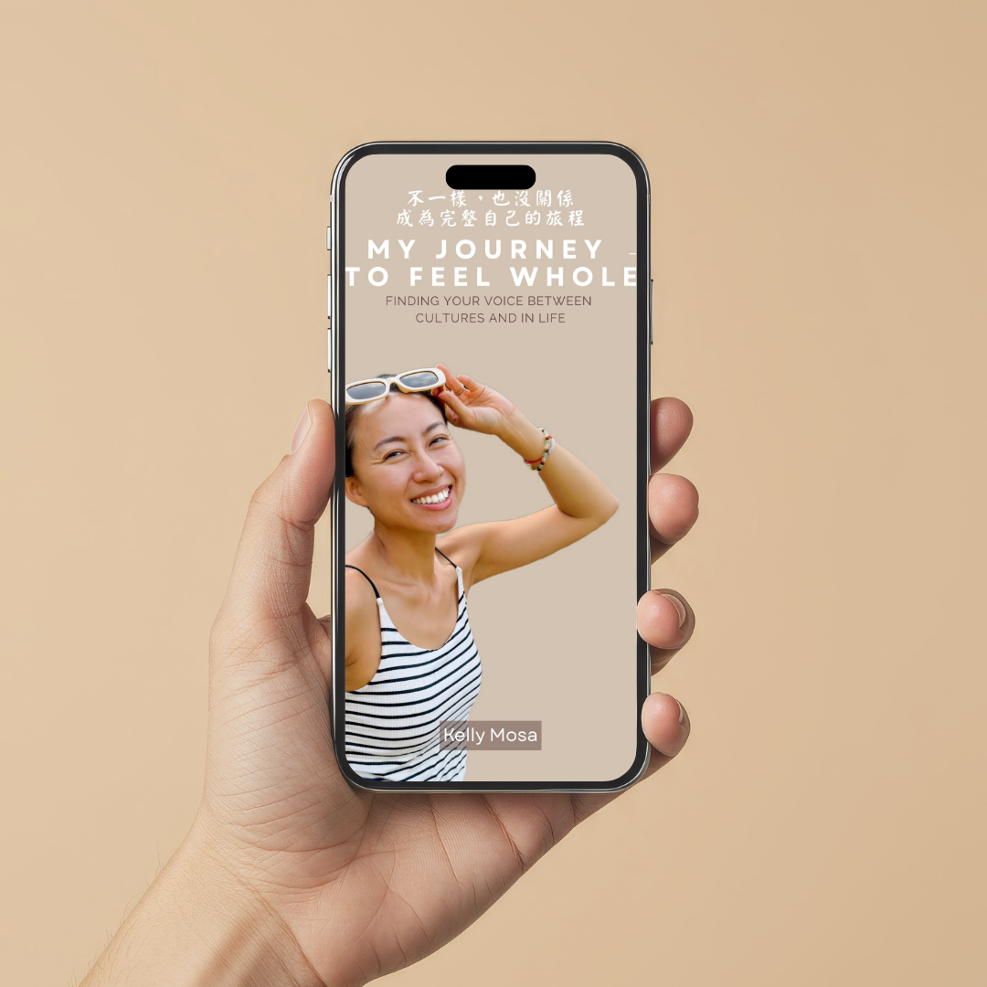 K.MOSA 《My Journey to Feel Whole》電子書 🌏 國際購買（美元）