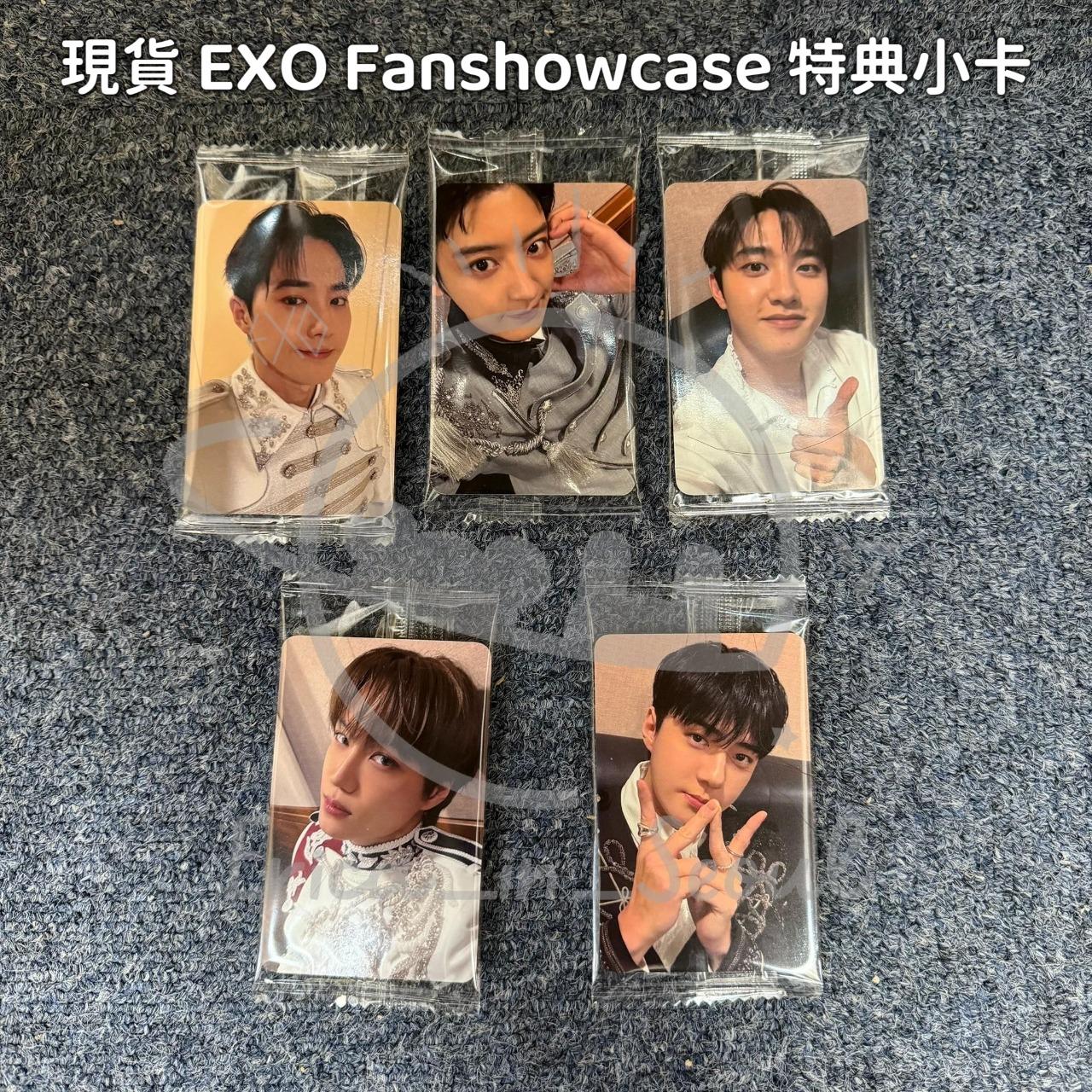 Erica_In_Seoul 現貨 EXO REVERXE Fanshowcase 特典小卡