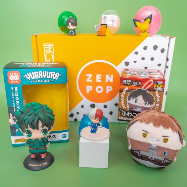 ZenPop Japan ZenPop Anime Pack