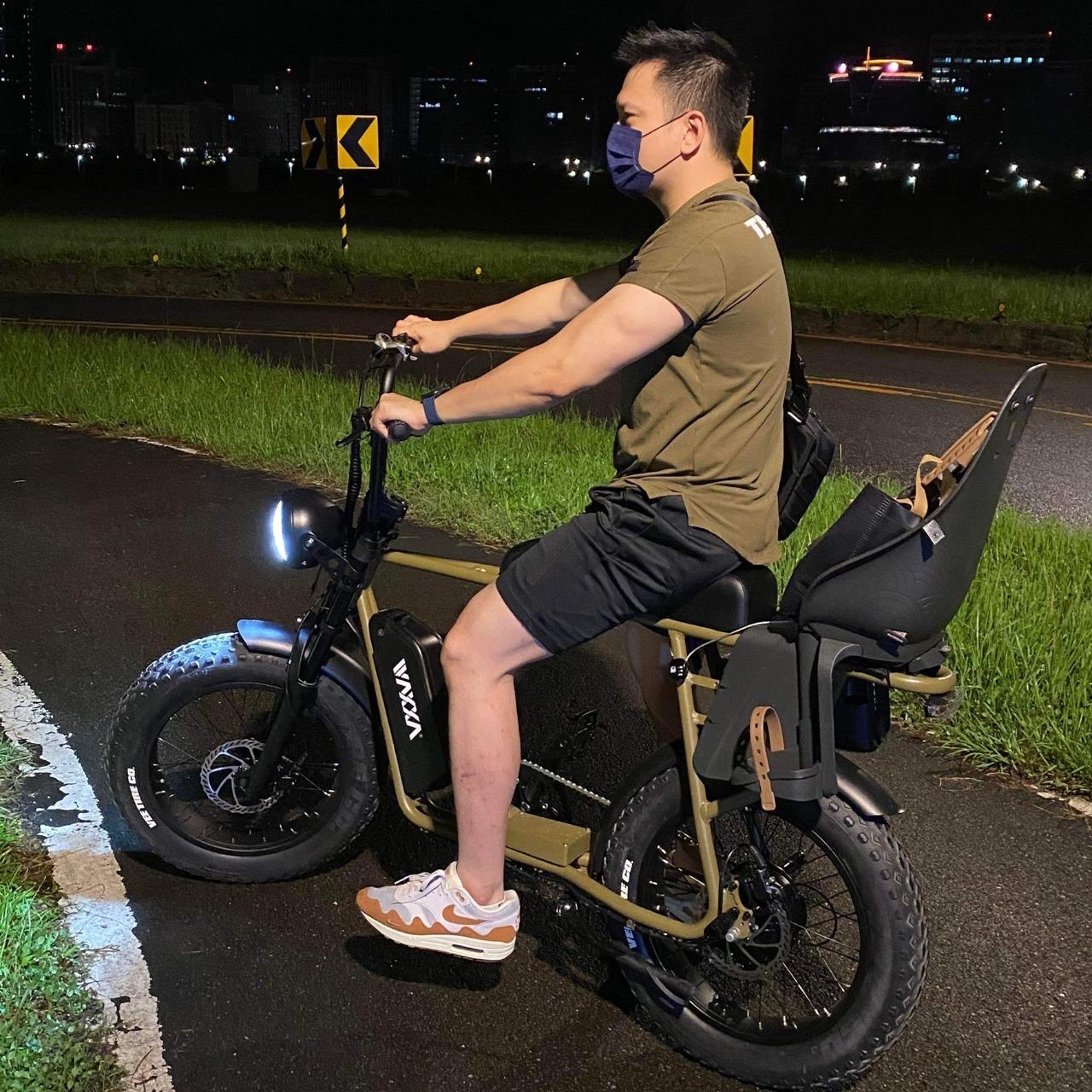 Waxxa 客製化電動自行車 Unimoke電動自行車