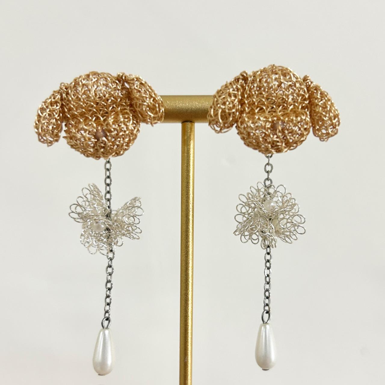 Wei_Weave 微微福 Fluffy Poodle