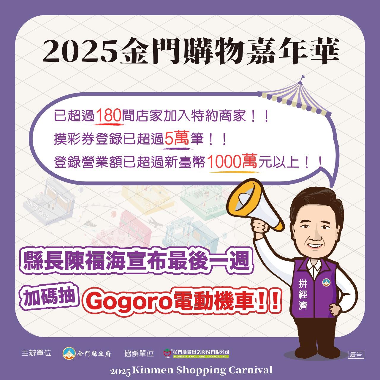 2025金門購物嘉年華