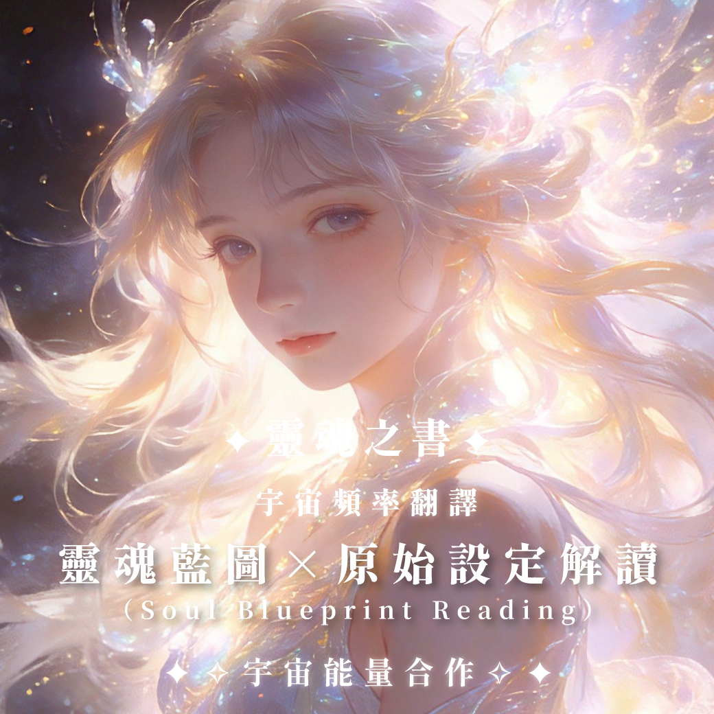 《 靈魂之書 ✦ 宇宙閱覽室 》 宇宙閱覽室