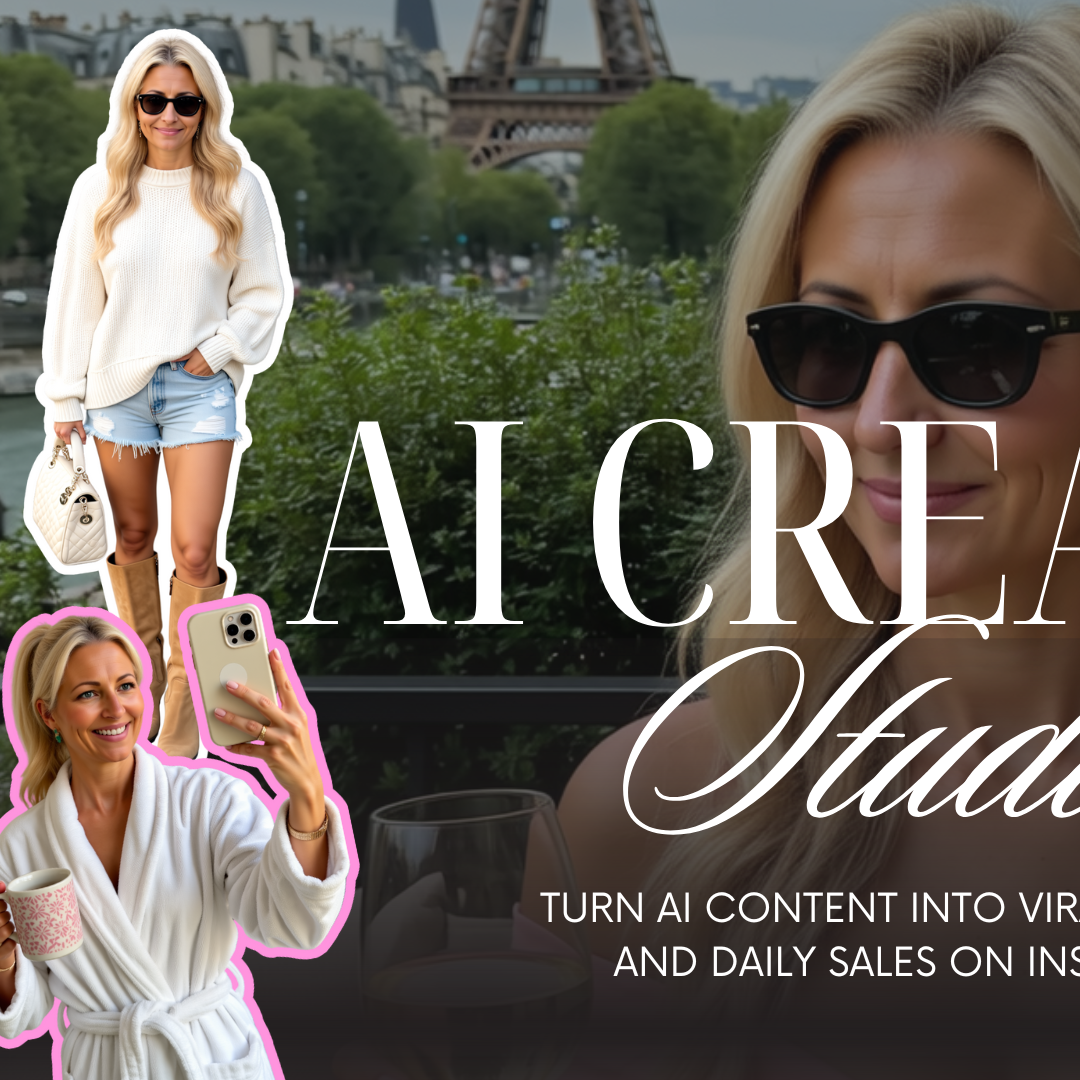 AICS：AI雙胞胎的IG爆紅成長策略