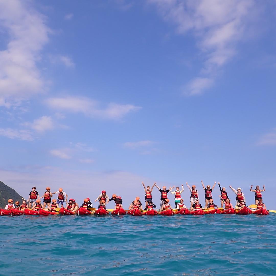 東澳涅普頓 獨木舟SUP 東澳灣獨木舟