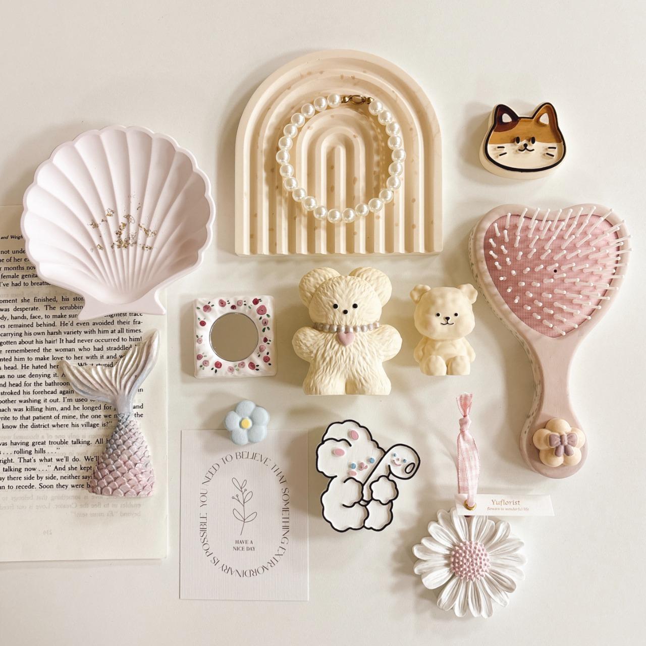 魚花島Yuflorist 石膏設計創業證書班