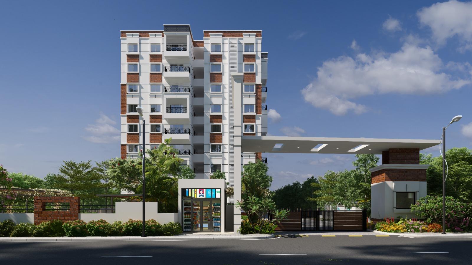 Flats in Chandapura