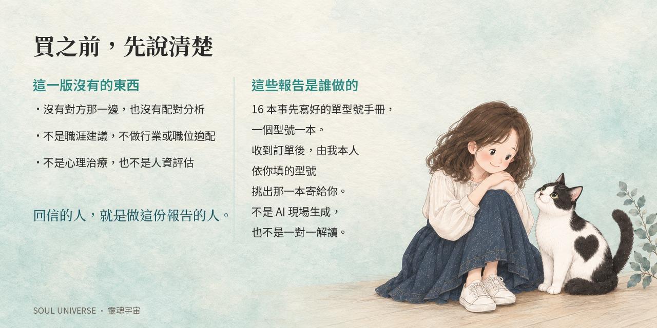 靈魂關係報告・職場 紓壓手冊｜12 頁，你的職場壓力說明書