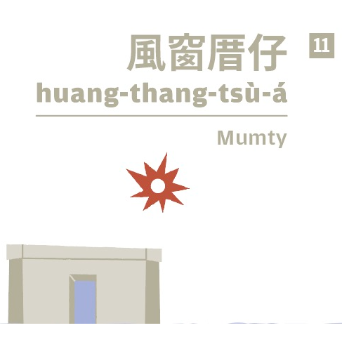 風窗厝仔 huang-thang-tsù-á｜Mumty｜頂樓的小房間
