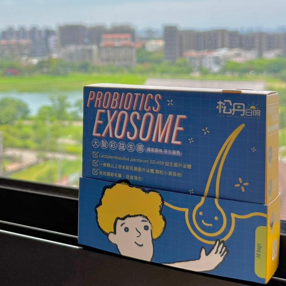 養髮密技【松丹日照。大髮彩SD-458獨家外泌體益生菌】