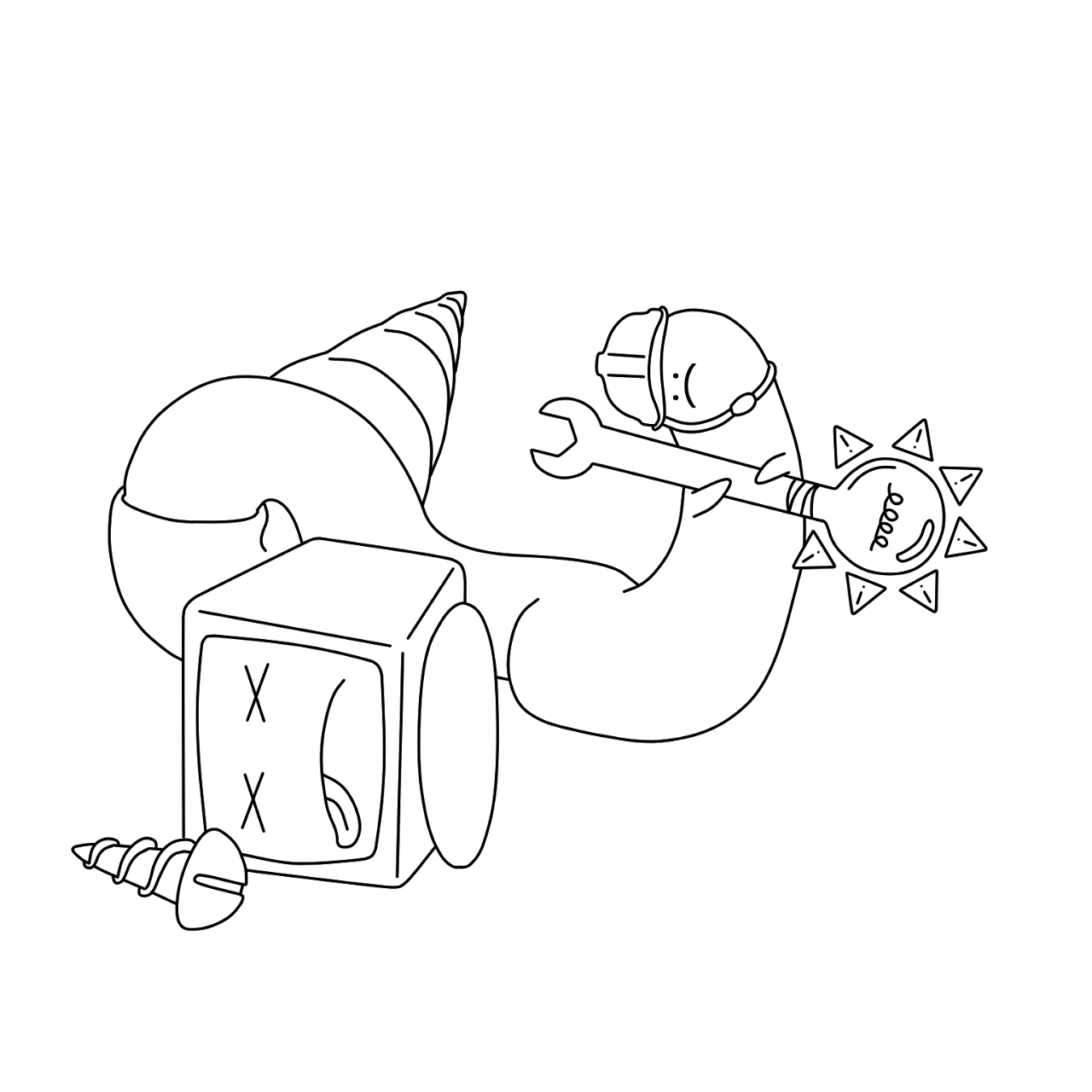 發光酒螺創作小屋