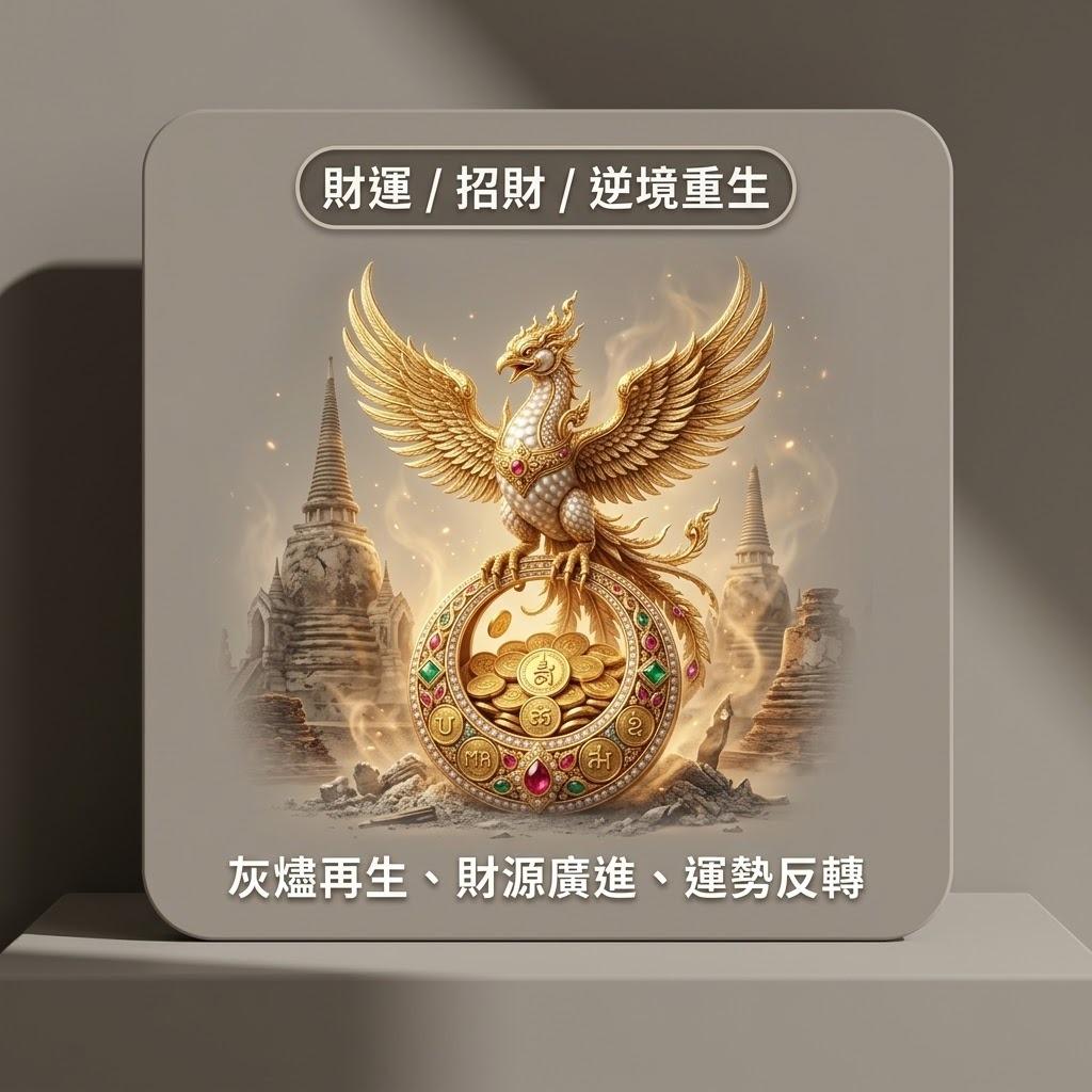 心念珍品 | FAITH FOPAI 財運招財逆境重生