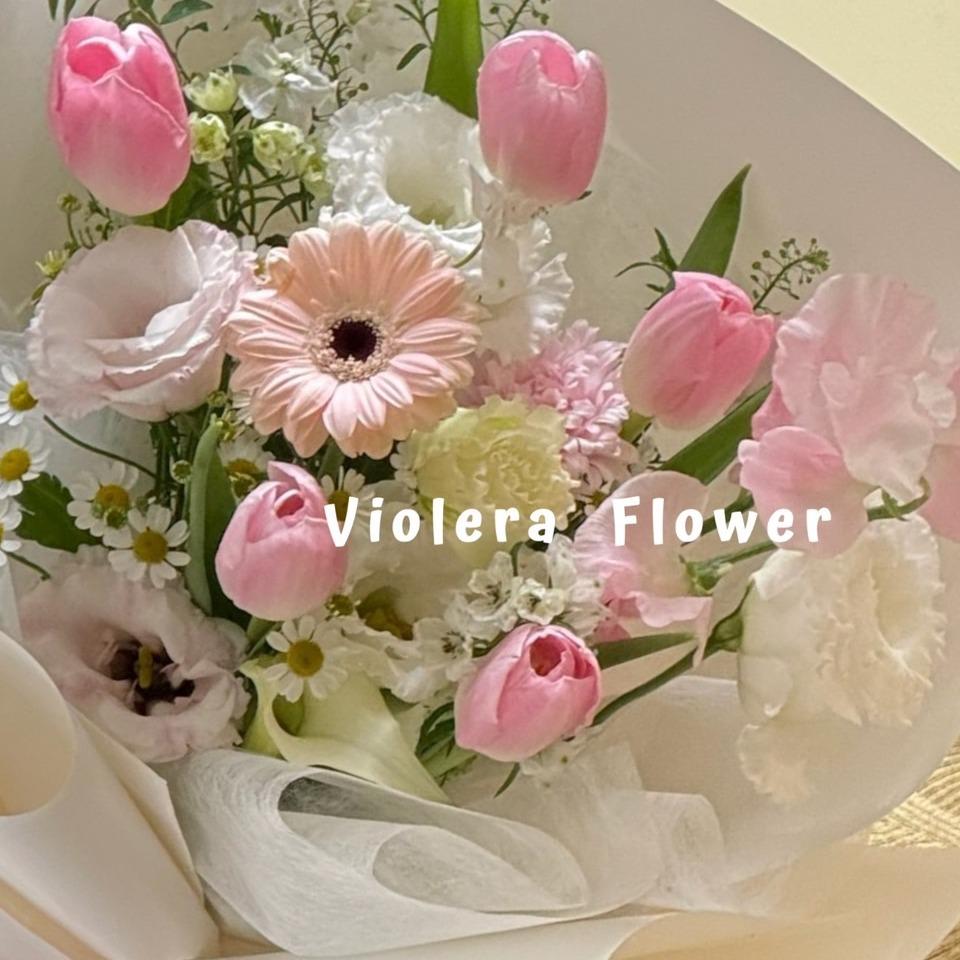 𝙑𝙄𝙊𝙇𝙀𝙍𝘼 𝙁𝙇𝙊𝙒𝙀𝙍 A LITTLE LOVE