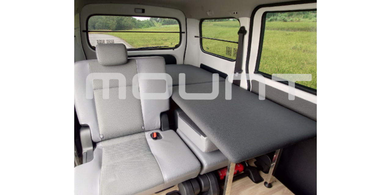 Welcome MOUNT 加載家 1. 匹配原廠座椅多機能變化床架組