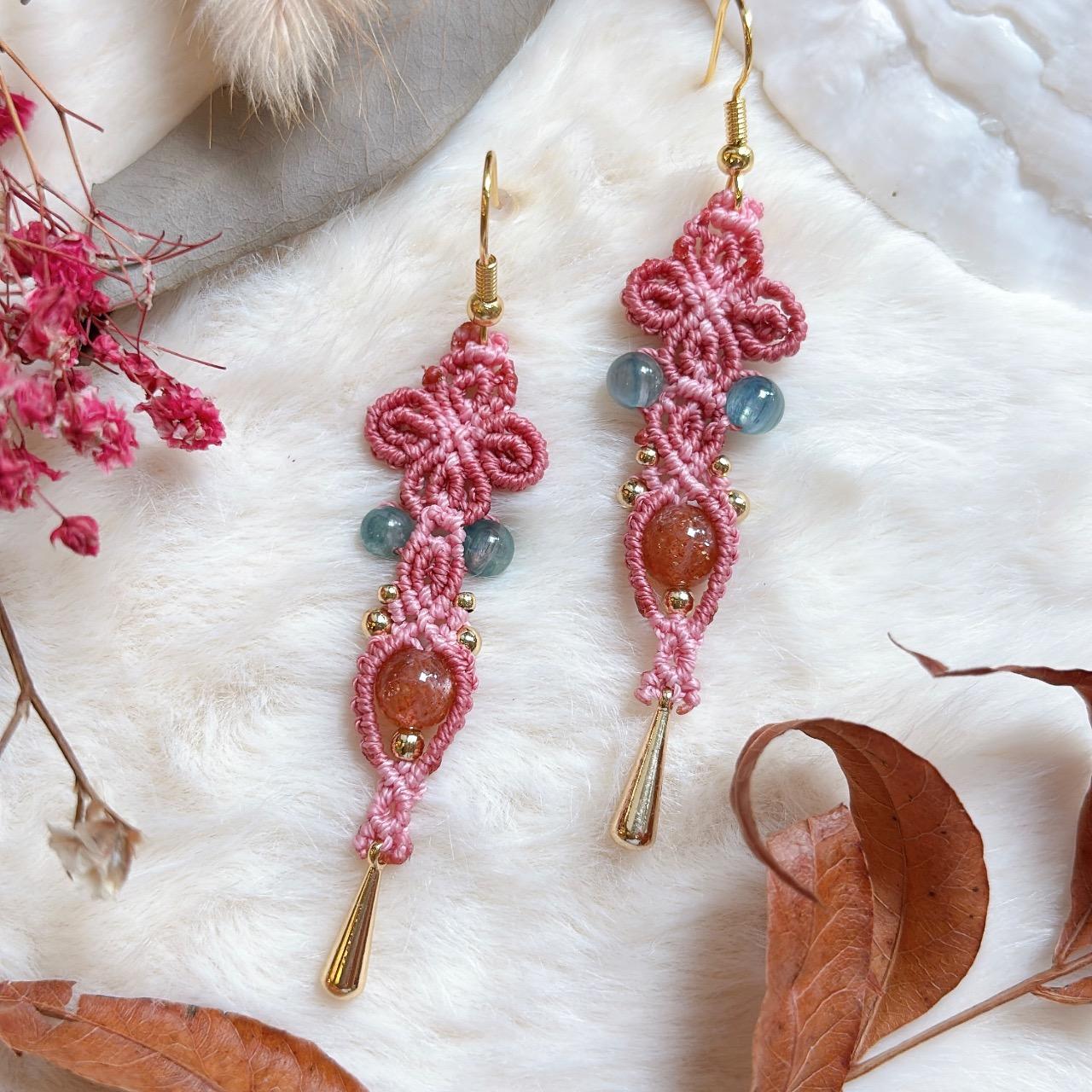 BOBORO波波若 戒指。耳環