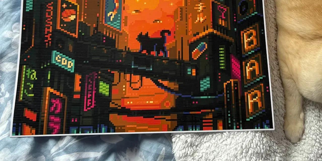 Pixel Jeff Pixyls X PIXEL JEFF